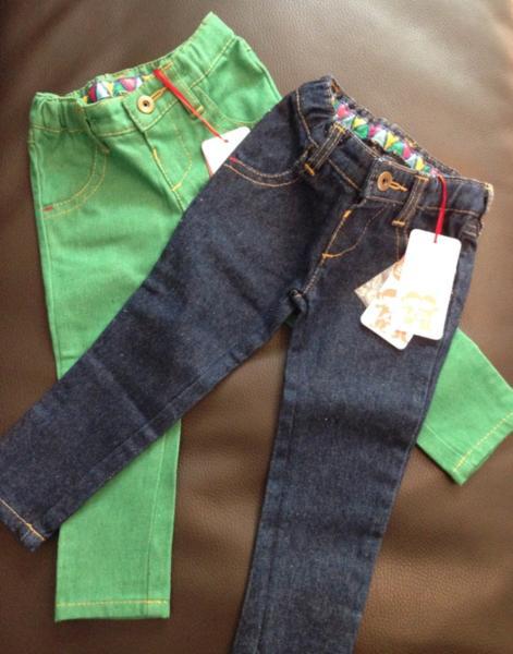 BNWT baby jeans by Tootsa MacGinty