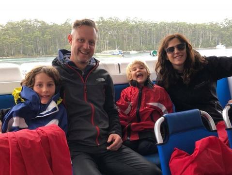 Ocean-loving family looking for an Au Pair, starting mid Sept