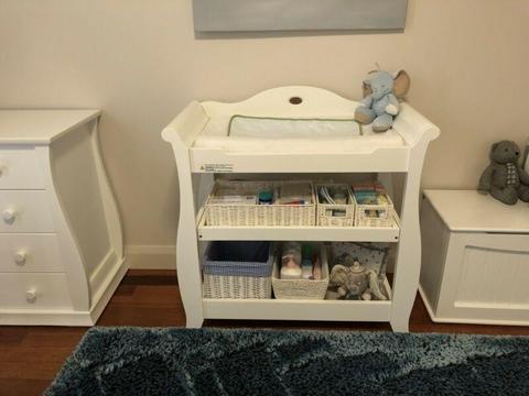 Boori baby change table practically unused for $200