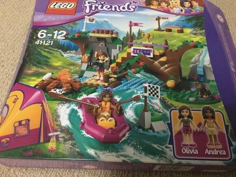 Lego friends 41121 Adventure Camp Rafting