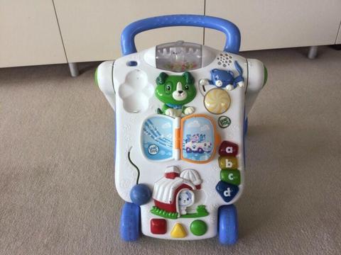 Toddler Baby Walker Leapfrog Scout and Friends