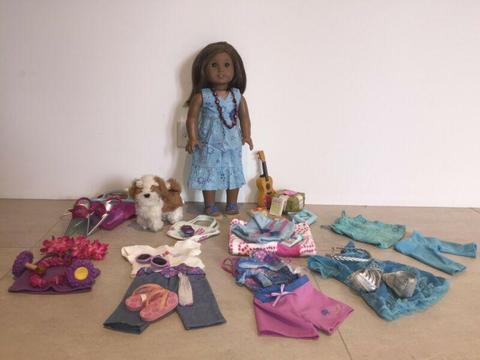 American Girl Doll Kanani Collection Girl of The Year 2011