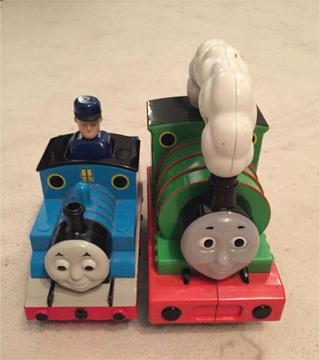 2 Thomas the Tank Engine Toys