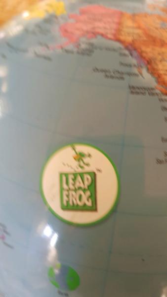 Leap frog map ball facts