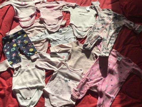 Boy and girl newborn up 6 months and free accessories / +50 items