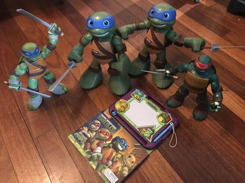 Action Ninja Turtles
