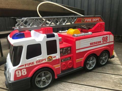 Kids fire truck with various soubd!