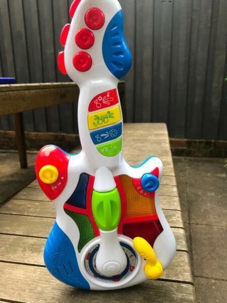 Kids guitar toy with sound