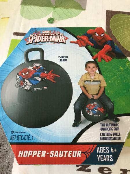 Spider-Man ball