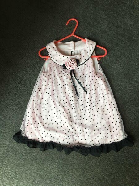 BABY girl party dress
