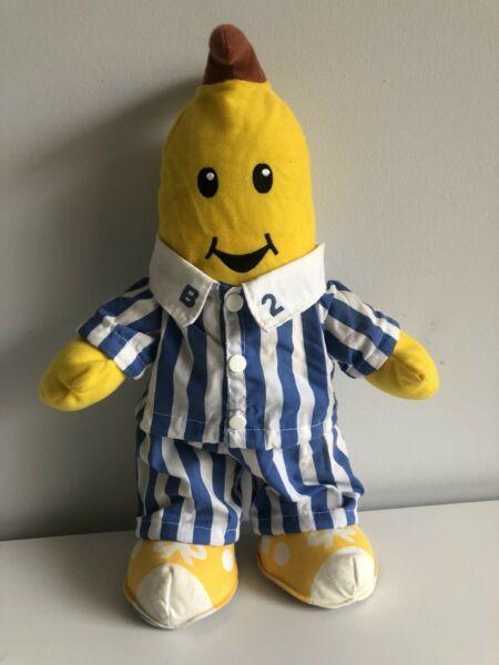 Vintage Bananas in Pyjamas B2 Plush Toy