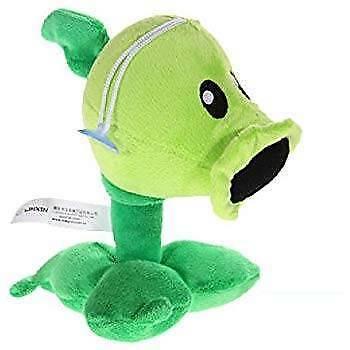 80% New Plants Vs Zombies Plush Toy Peashooter 17cm/6.7