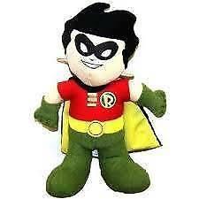 90% New Robin Plush Toy - DC Super Friends Doll (13 Inch)