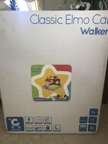 Baby walker Elmo Classic. Sesame Street Beginnings