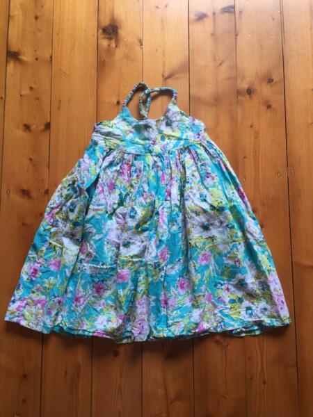 Summer toddler dress