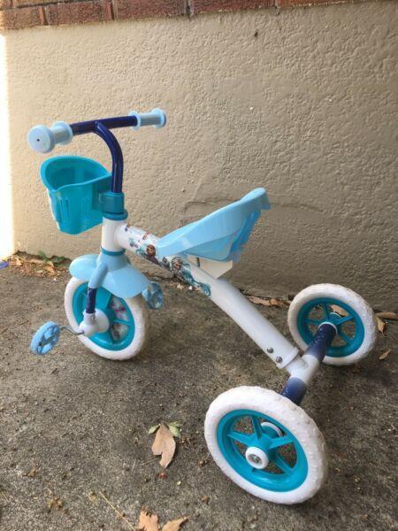Toddler's bike