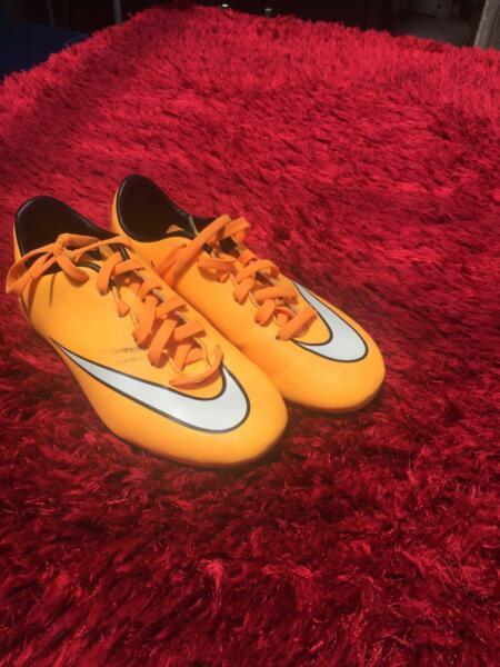 Soccer boots size 1