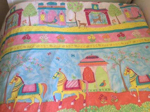 Brand new Hiccups Linen House for Kids single quilt cover set