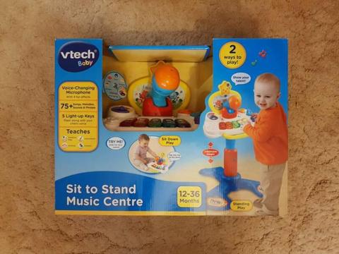 Vtech Sit to Stand Music Centre