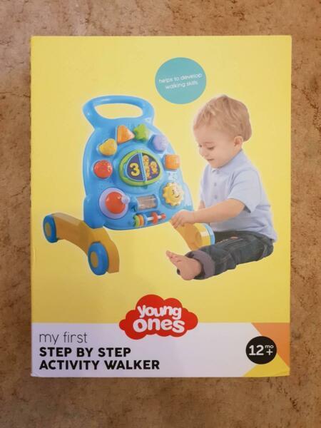 Young Ones My First Step by Step Activity Walker