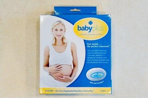 BabyPlus Prenatal Education System - Nurture your unborn baby!