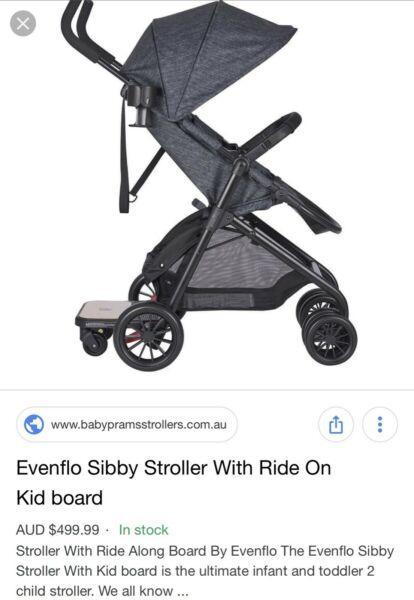 Selling a brand new stroller in very cheap price