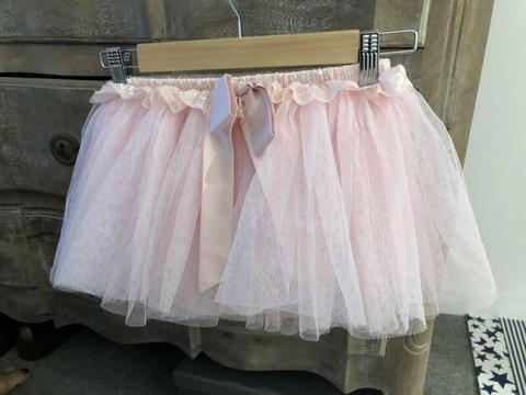 Mirella ballet pink tulle skirt
