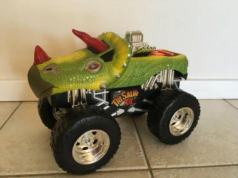 Large monster truck battery operated