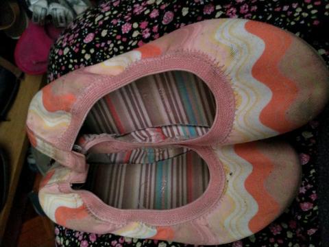 Missoni girls shoes size 11