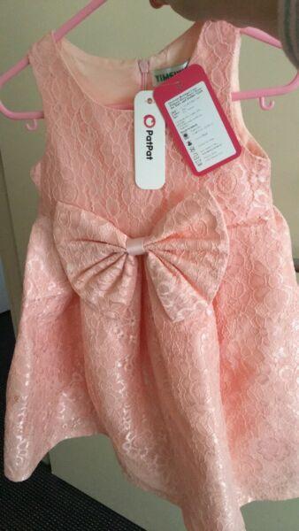 New toddler dress size 12-18montha