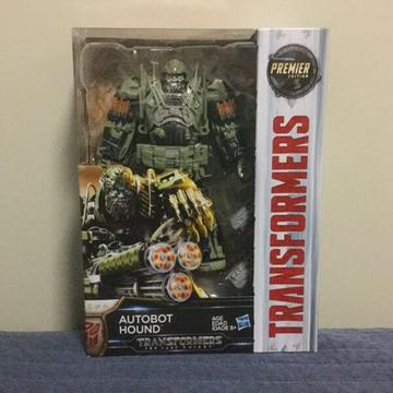 Transformers: The Last Knight Premier Edition Voyager Hound MISB