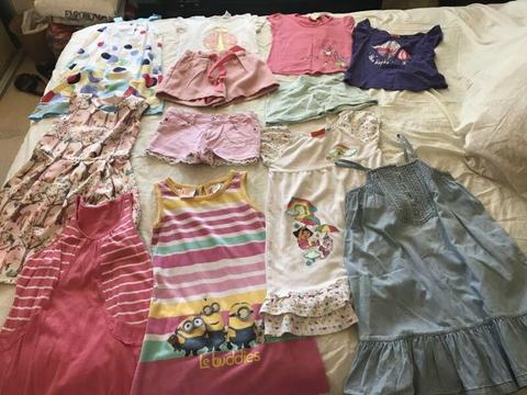 As new girls size 7 summer clothes