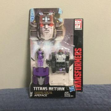 Transformers 2016 Titans Return Apeface Titan Master figure MISB
