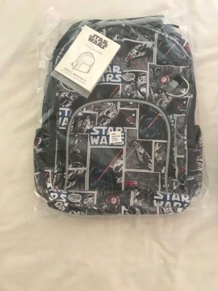 Allover Star Wars Backpack - Pottery Barn - BRAND NEW