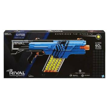 HASBRO NERF Rival KHAOS MVXI-4000 Blaster Blue