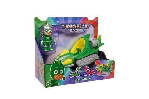 100% Brand New Masks Turbo Blast Vehicle - Gekko Mobile (Green)