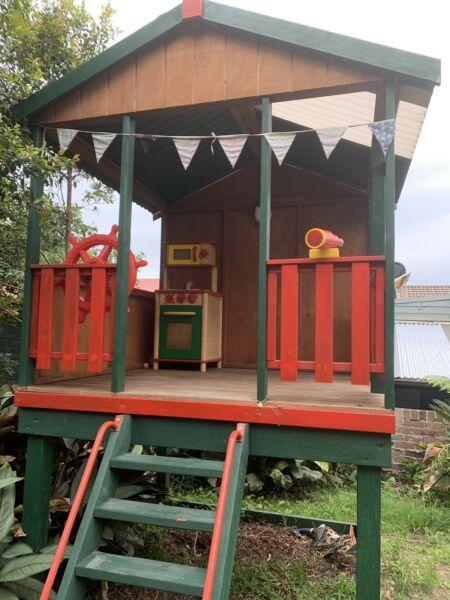 Kids Cubby House - FREE