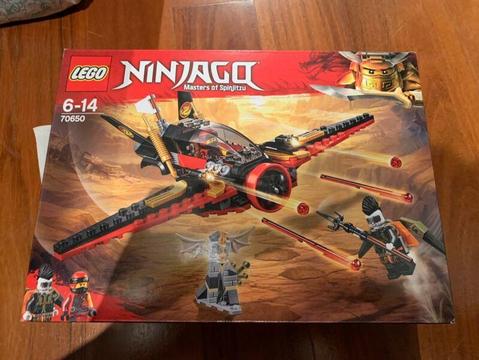 100% Brand New LEGO Ninjago Destiny's Wing - 70650