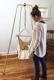 Nature Sway Baby Hammock with Stand and Door Clamp