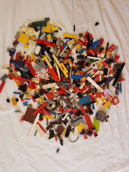 Lego - bulk lot 1kg