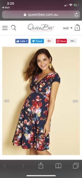 Maternity dress - Queen Bee Maternity (small / 10)
