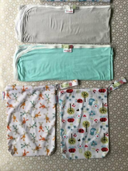 Bambooty Modern Cloth Nappies & accessories : good used condition