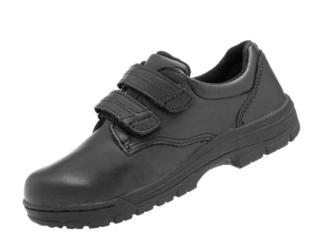 Brand New Unisex Academy Black Leather School Shoes Sz US11.5