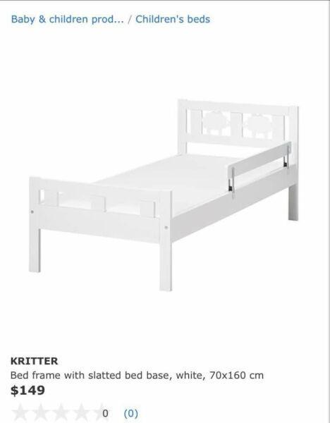 IKEA KIDS BED MATTRESS BOX STORAGE