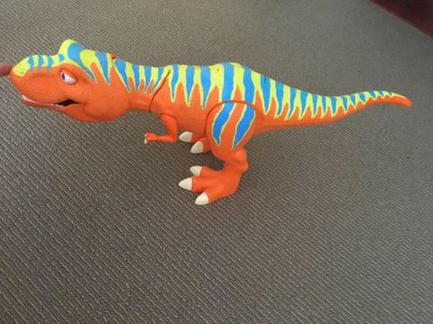 Boris interactive T-Rex from Dinosaur Train