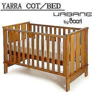 Boori Urbane Yarra 3in1 Cot / Toddler bed / Sofa with Mattress