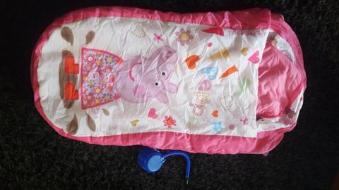 Peppa pig ready bed