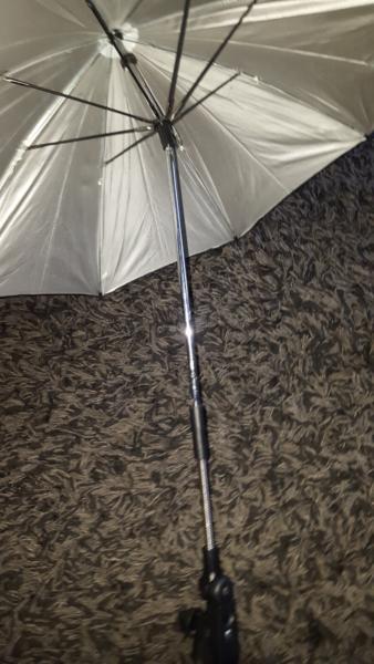 Pram umbrella