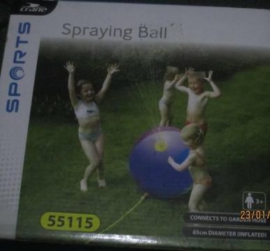 Spraying Ball