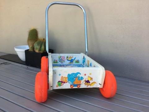 BABY TODDLER QUALITY WALKER MADE IN ENGLAND